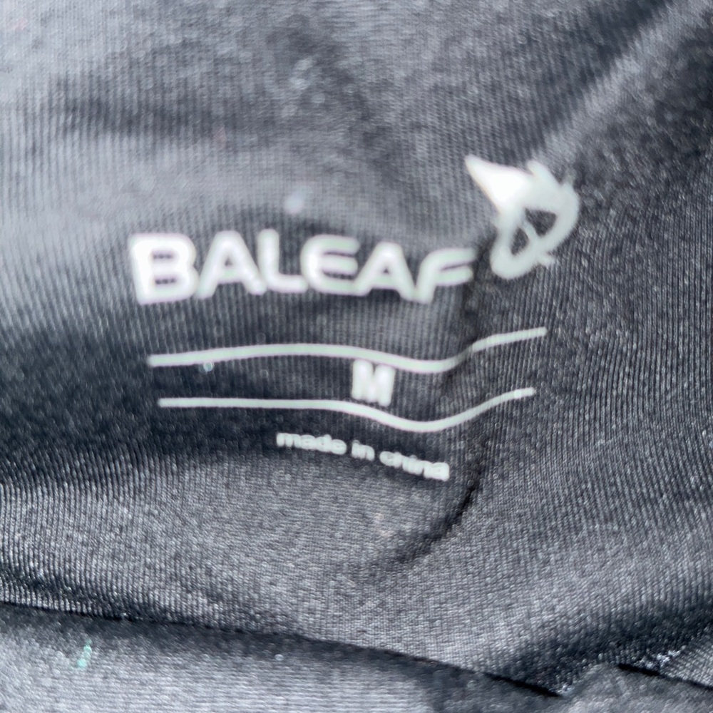 Baleaf Black Activewear Leggings - Picture 3 of 3